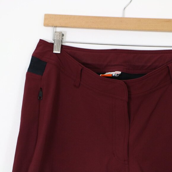 *Sportful Maroon Bermuda Shorts - Picture 3 of 7